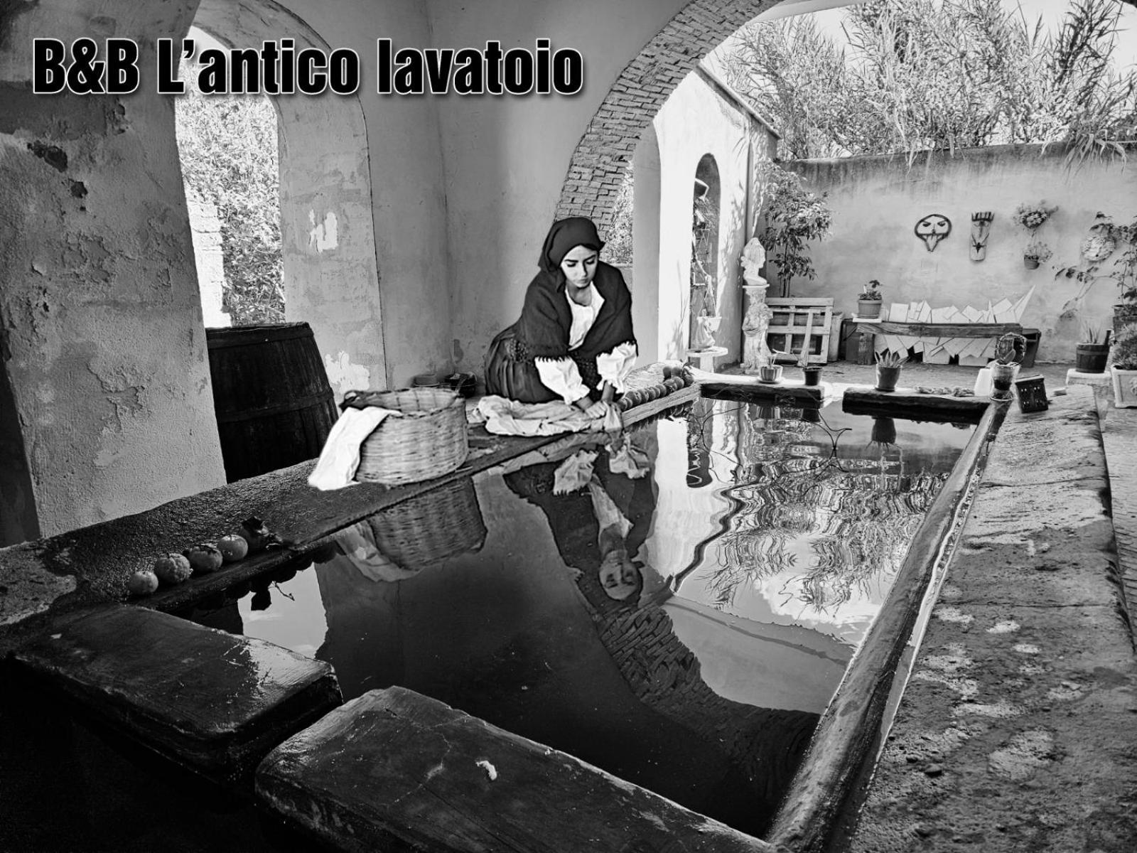 L' Antico Lavatoio Bed and Breakfast Rignano Flaminio Eksteriør billede