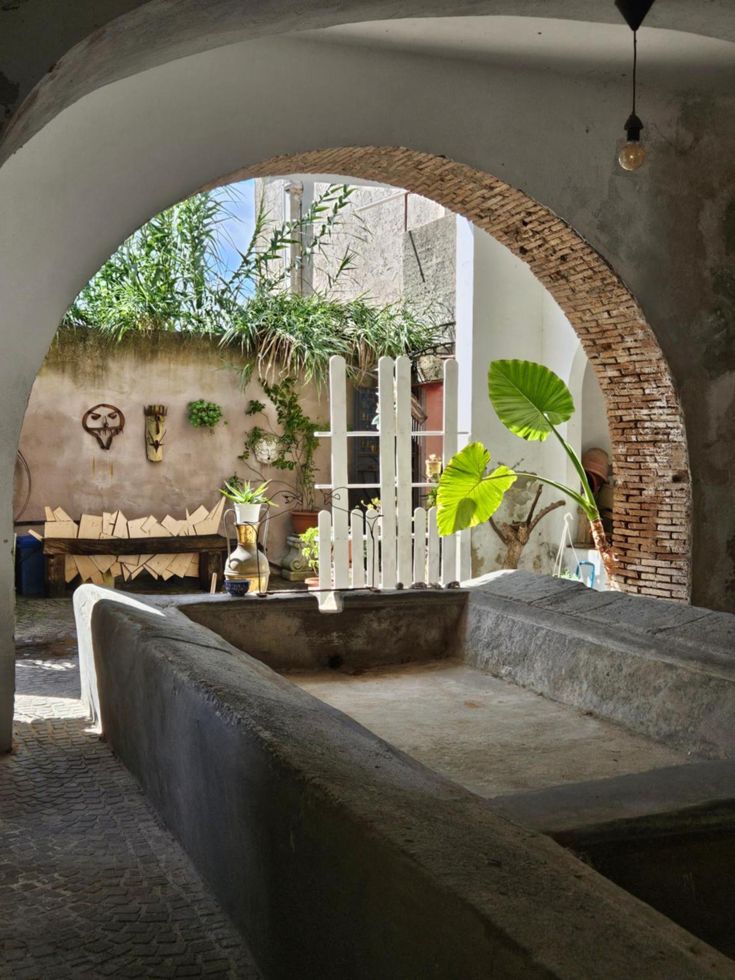 L' Antico Lavatoio Bed and Breakfast Rignano Flaminio Eksteriør billede