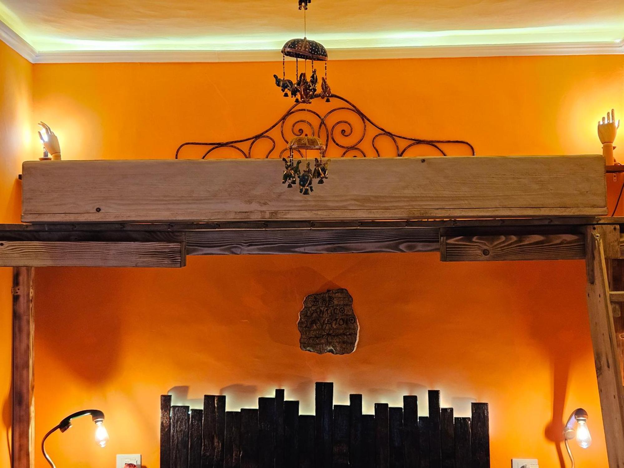 L' Antico Lavatoio Bed and Breakfast Rignano Flaminio Eksteriør billede